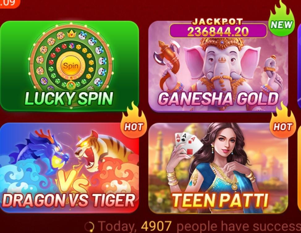 slots ace winner
